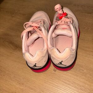 Jordan womens size 7 Pink Sneakers